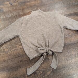 Sadie & Sage Cropped Turtleneck